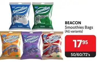 Makro BEACON Smoothies Bags offer