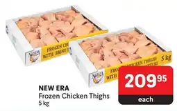 Makro NEW ERA Frozen Chicken Thighs offer