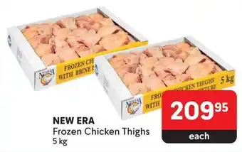 Makro NEW ERA Frozen Chicken Thighs offer