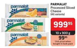 Makro PARMALAT Processed Sliced Cheese offer