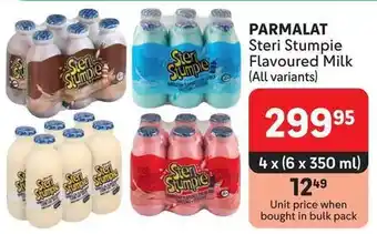 Makro PARMALAT Steri Stumpie Flavoured Milk offer