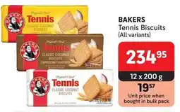 Makro BAKERS Tennis Biscuits offer