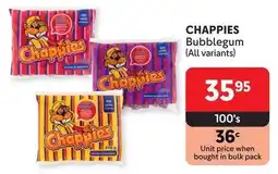 Makro CHAPPIES Bubblegum offer