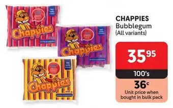 Makro CHAPPIES Bubblegum offer