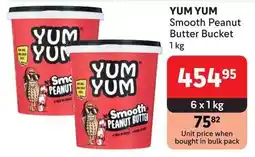 Makro YUM YUM Smooth Peanut Butter Bucket offer