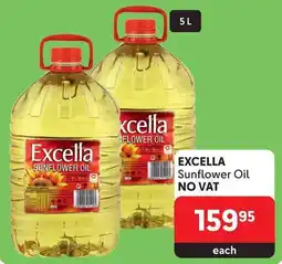 Makro EXCELLA Sunflower Oil offer