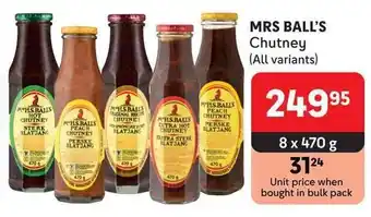 Makro MRS BALL'S Chutney offer