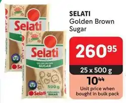 Makro SELATI Golden Brown Sugar offer