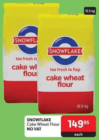 Makro SNOWFLAKE Cake Wheat Flour offer