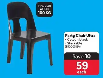 Makro Party Chair Ultra offer