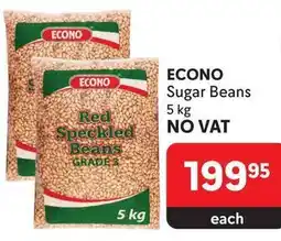 Makro ECONO Sugar Beans offer