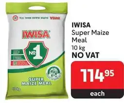 Makro IWISA Super Maize Meal offer