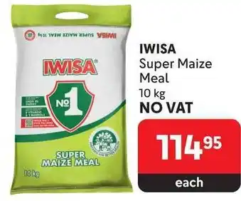 Makro IWISA Super Maize Meal offer