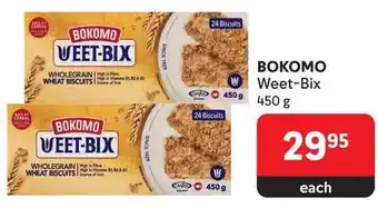 Makro BOKOMO Weet-Bix offer