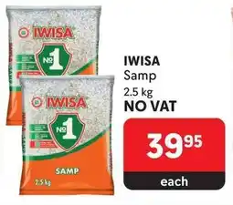 Makro IWISA Samp offer