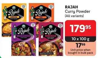 Makro RAJAH Curry Powder offer