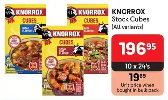 Makro KNORROX Stock Cubes offer