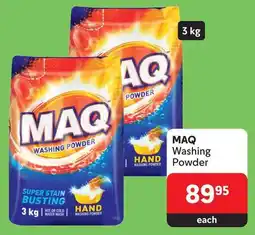 Makro MAQ Washing Powder offer