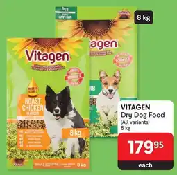 Makro VITAGEN Dry Dog Food offer