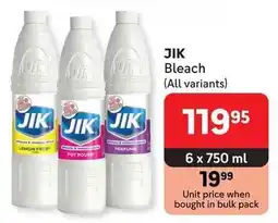 Makro JIK Bleach All variants offer