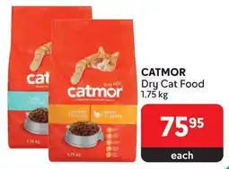 Makro CATMOR Dry Cat Food offer