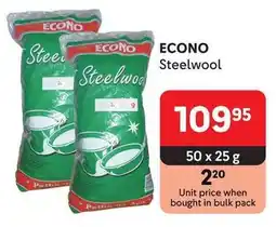 Makro ECONO Steelwool offer