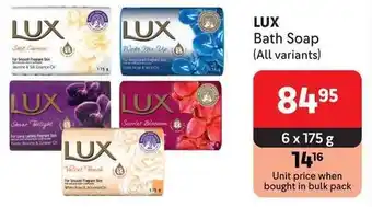 Makro LUX Bath Soap offer