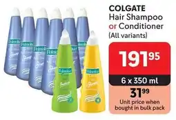 Makro COLGATE Hair Shampoo or Conditioner offer