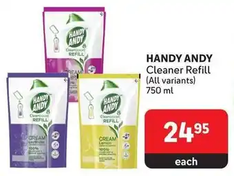 Makro HANDY ANDY Cleaner Refill offer