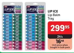 Makro LIP ICE Lip Balm Tray offer