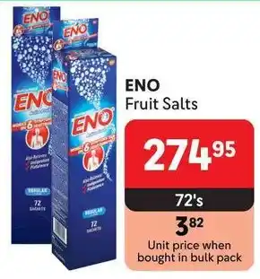 Makro ENO Fruit Salts offer