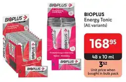 Makro BIOPLUS Energy Tonic offer