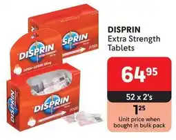 Makro DISPRIN Extra Strength Tablets offer