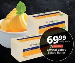 Checkers Hyper Crystal Valley Salted Butter offer