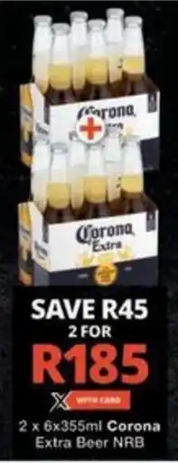 Checkers Hyper Corona Extra Beer NRB offer