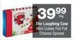 Checkers Hyper The Laughing Cow Mini Cubes Full Fat Cheese Spread offer