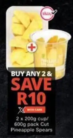 Checkers Hyper Cut Pineapple Spears offer