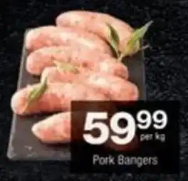 Checkers Hyper Pork Bangers offer