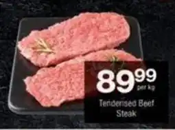 Checkers Hyper Tenderised Beef Steak offer