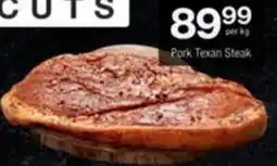 Checkers Hyper Pork Texan Steak offer