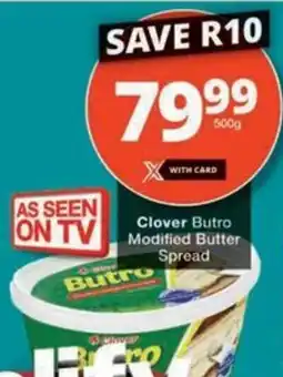 Checkers Hyper Clover Butro Modified Butter Spread offer