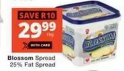 Checkers Hyper Blossom Spread 25% Fat Spread offer