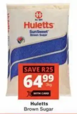 Checkers Hyper Huletts Brown Sugar offer