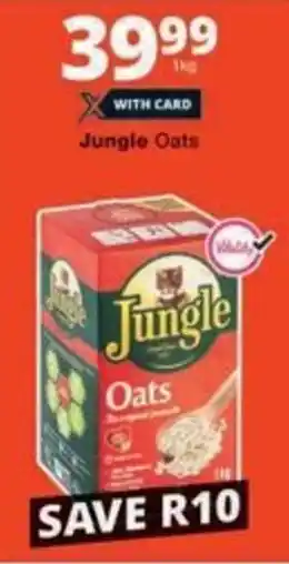 Checkers Hyper Jungle Oats offer