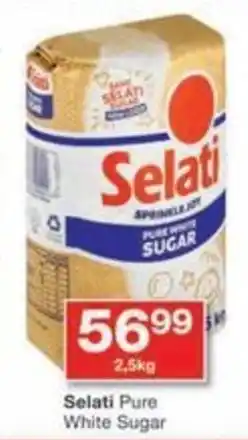 Checkers Hyper Selati Pure White Sugar offer