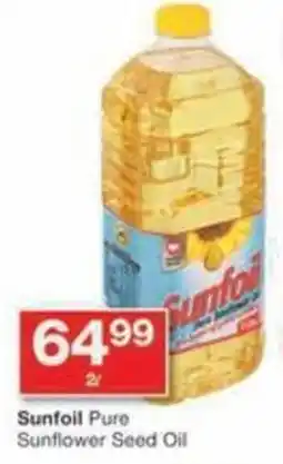 Checkers Hyper Sunfoil Pure Sunflower Seed Oil offer