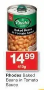 Checkers Hyper Rhodes Baked Beans in Tomato Sauce offer