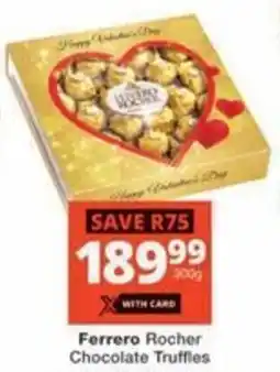 Checkers Hyper Ferrero Rocher Chocolate Truffles offer