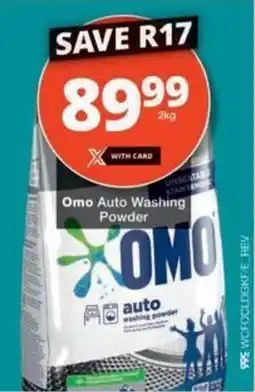 Checkers Hyper Omo Auto Washing Powder offer