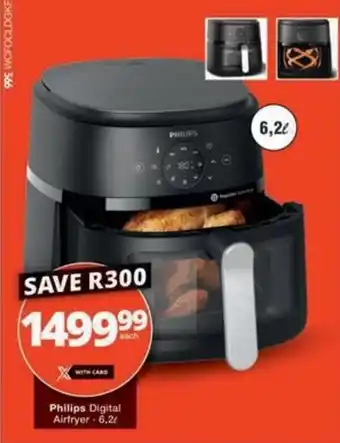 Checkers Hyper Philips Digital Airfryer offer